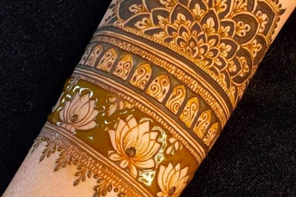 Mehndi design