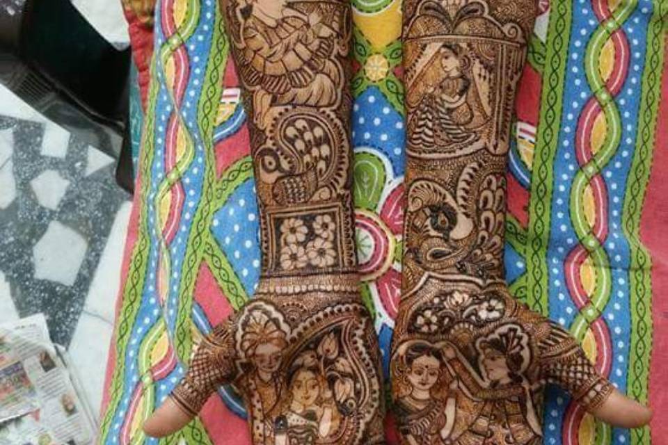 Vipan Mehandi Arts