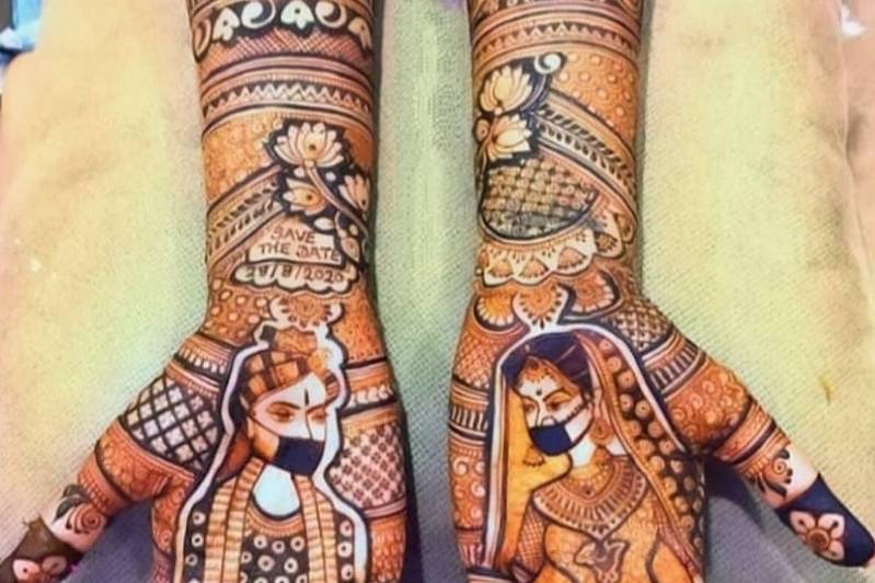 Vipan Mehandi Arts