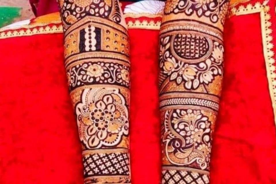 Mehndi design