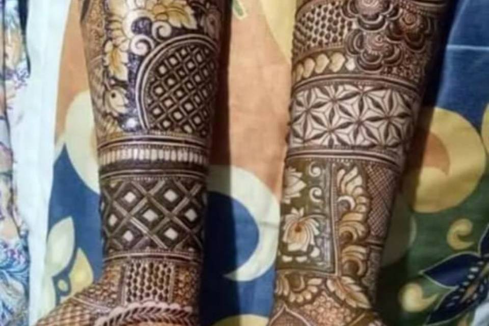 Vipan Mehandi Arts