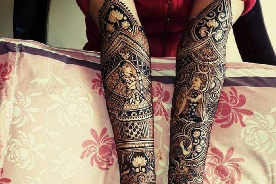 Vipan Mehandi Arts