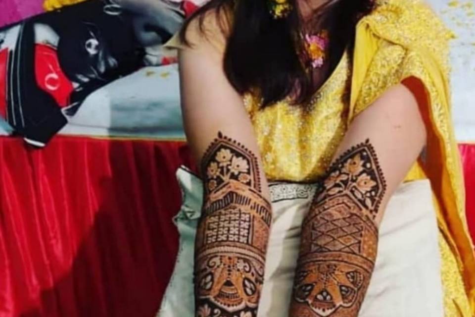 Mehndi design