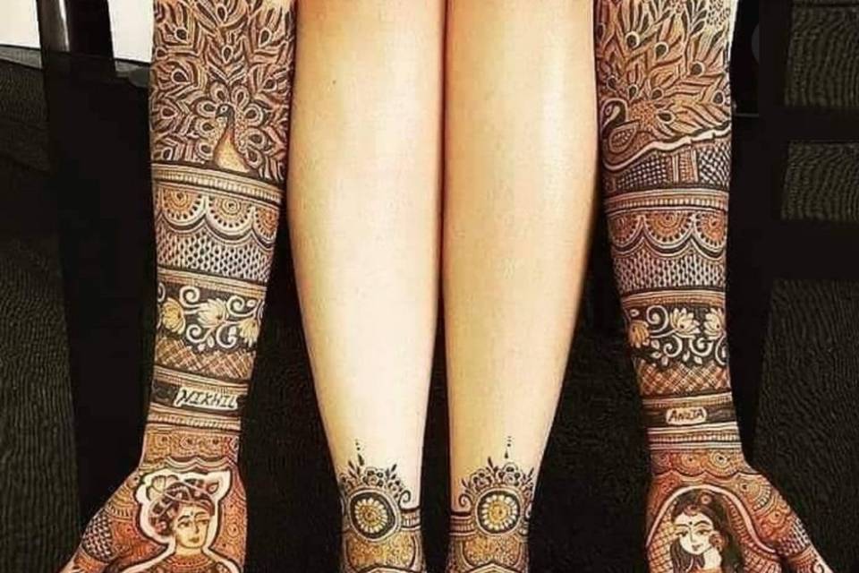 Mehndi design