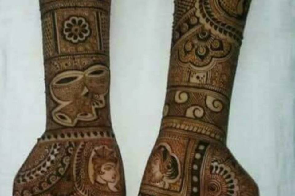 Mehndi design