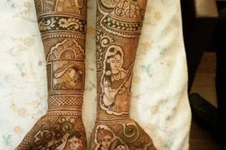 Mehndi design