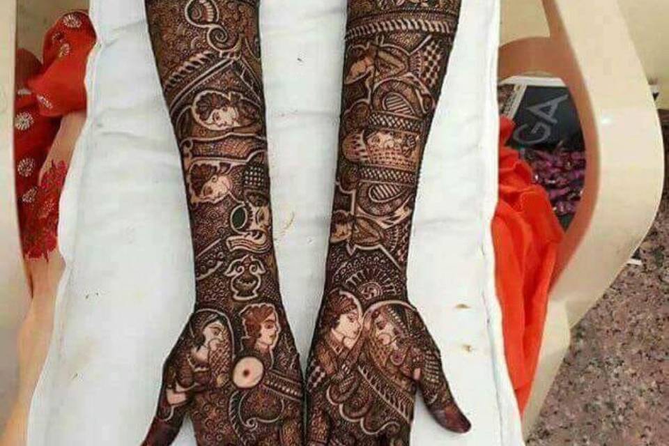 Vipan Mehandi Arts