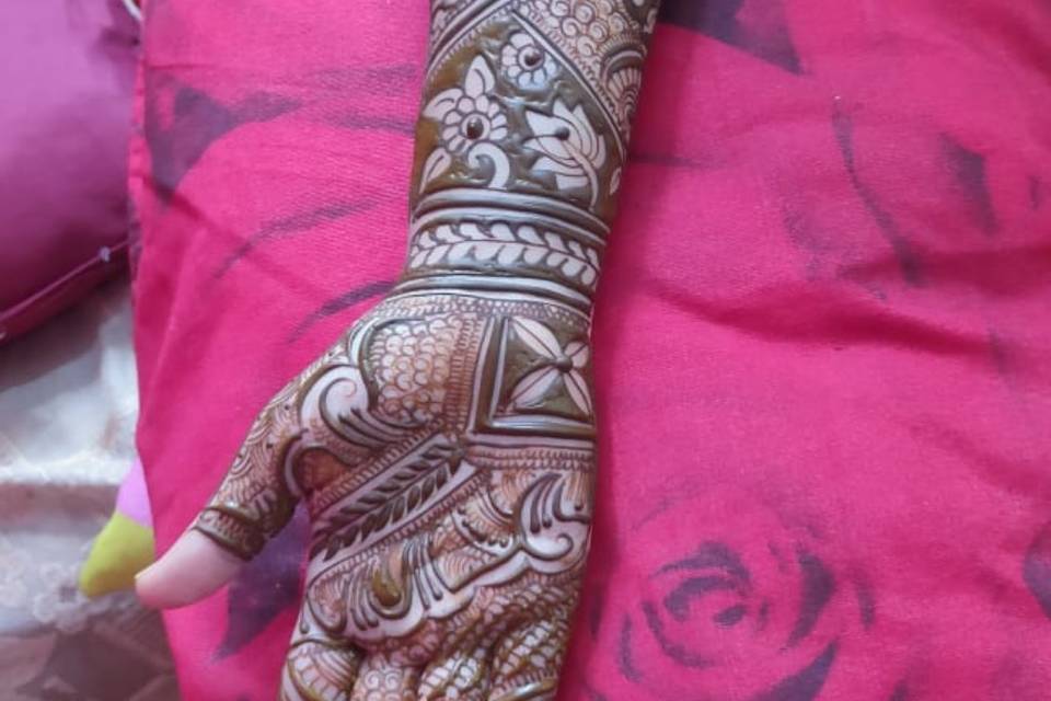 Mehndi design