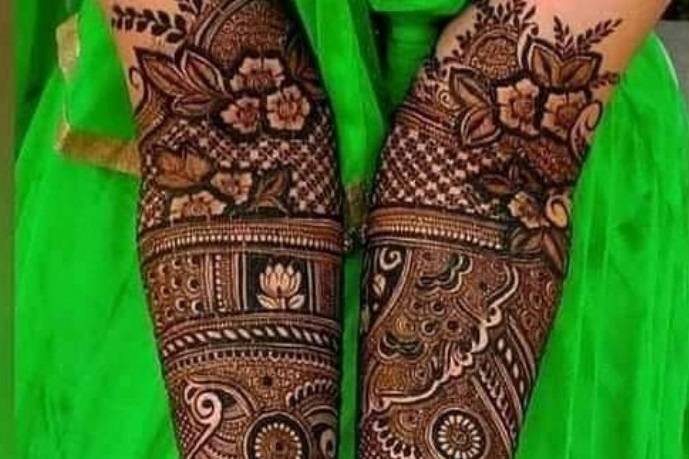 Mehndi design