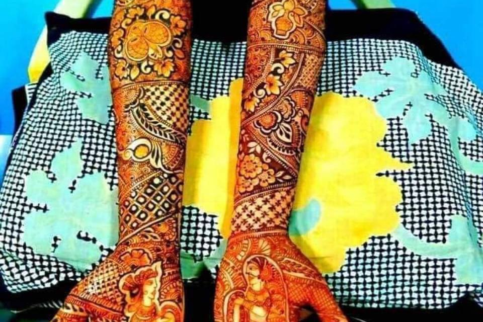 Mehndi design