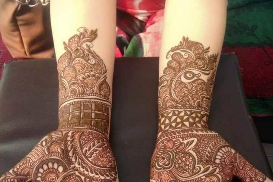 Mehndi design