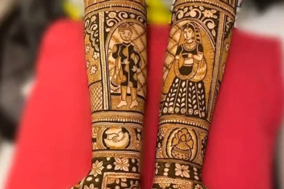 Mehndi design