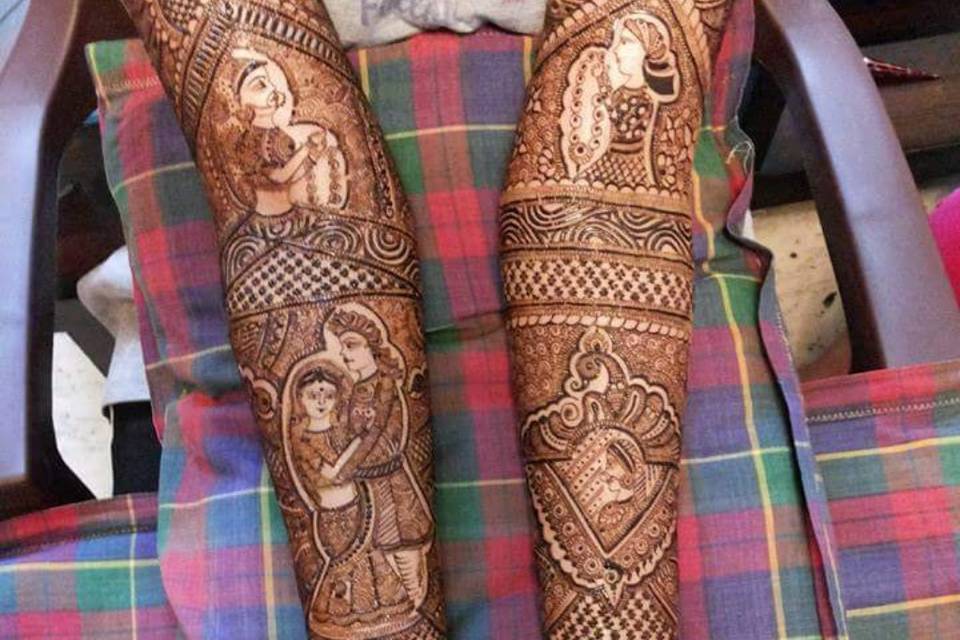 Vipan Mehandi Arts