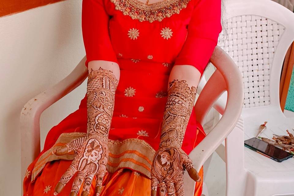 Mehndi design