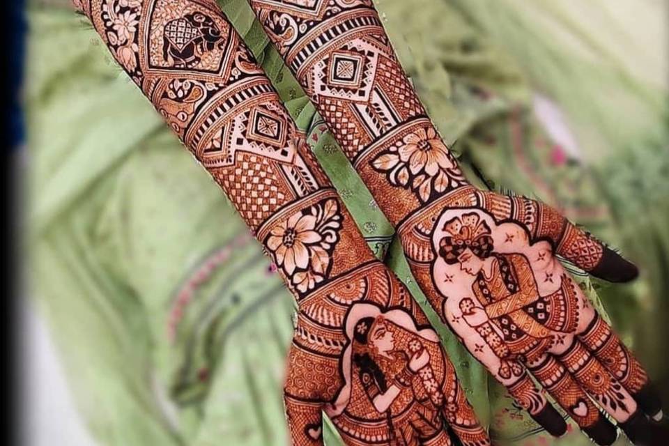 Mehndi design