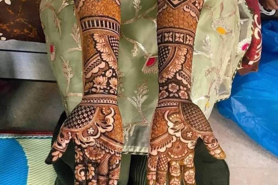 Mehndi design