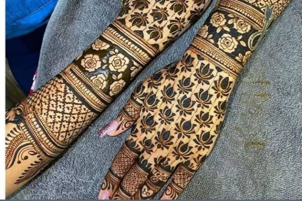 Mehndi design