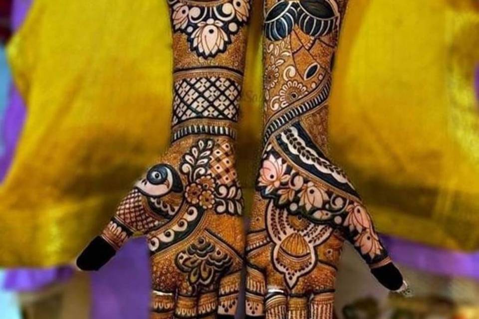 Mehndi design