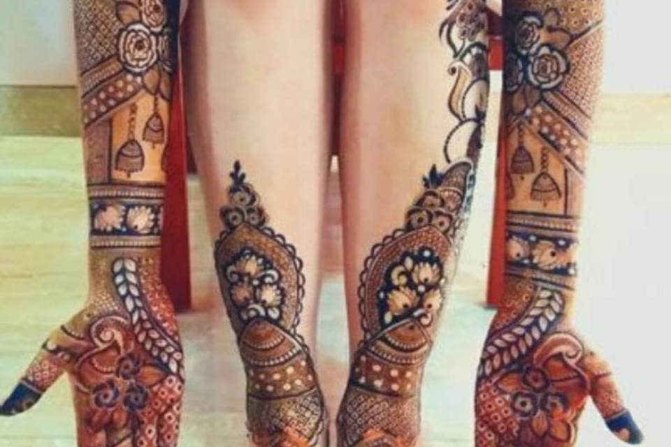 Mehndi design