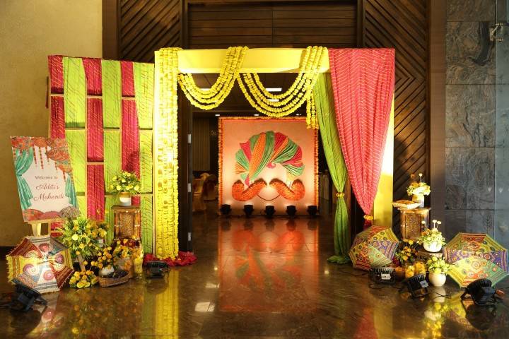 Mehndi entrance gate