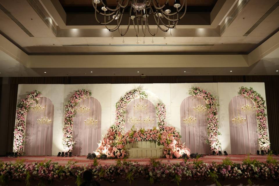 Reception Stage