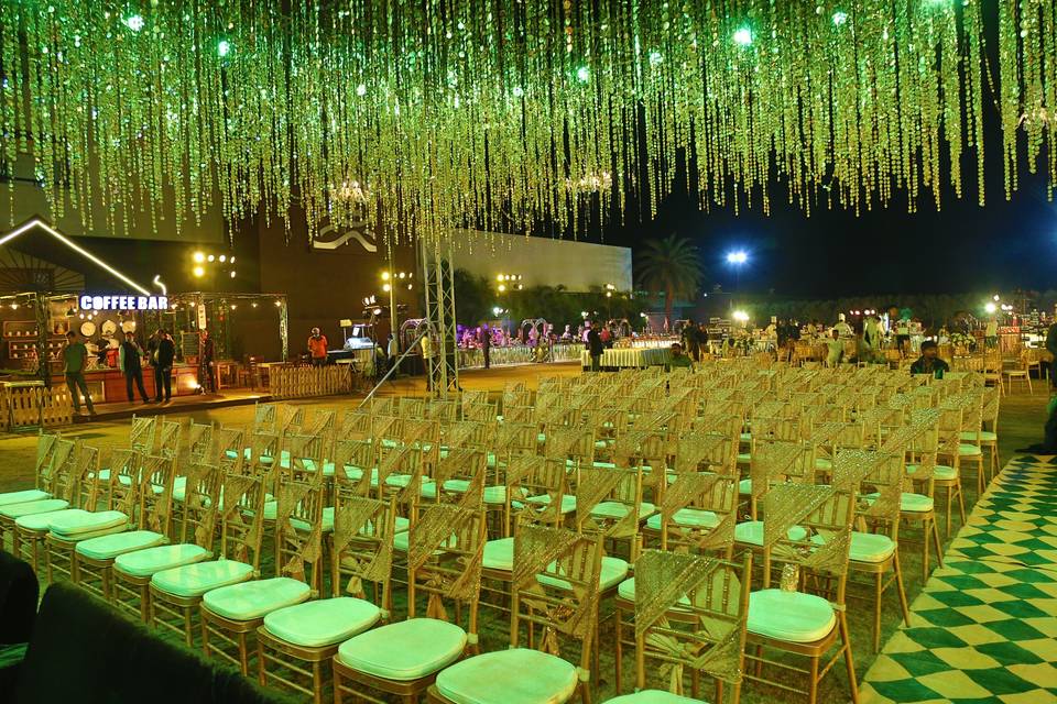 Sangeet Guest seating