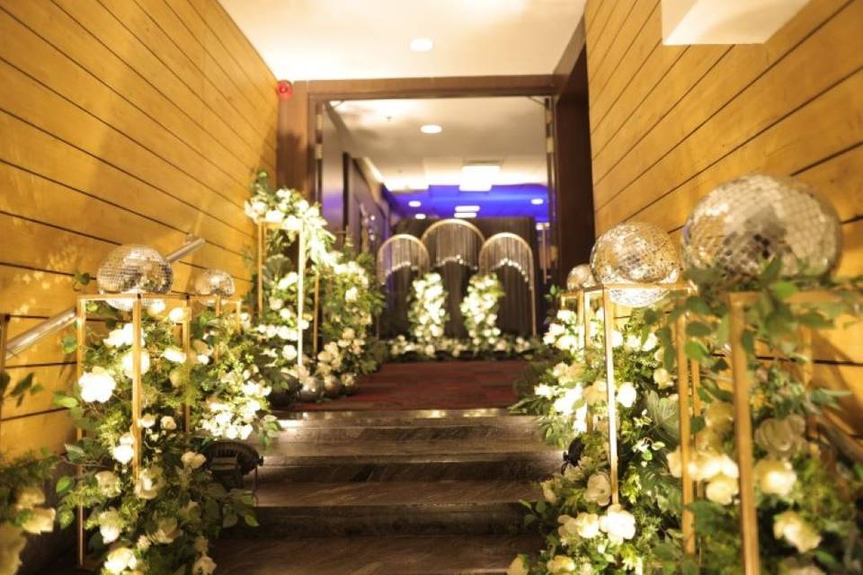 Sangeet entrance