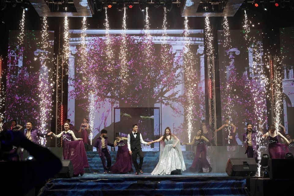 Bride & Groom Performance