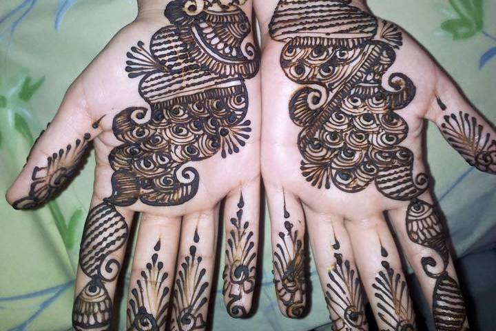 Meghna's Mehendi & Nail Art - Mehndi - Dadar 