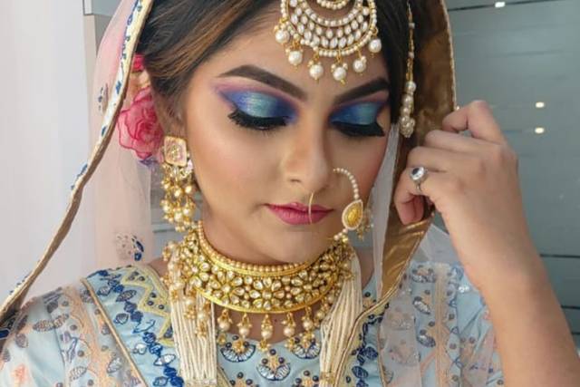 Neesha manahari hot sale bridal makeup