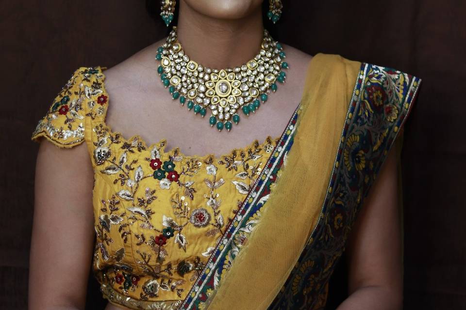 Mehndi bride