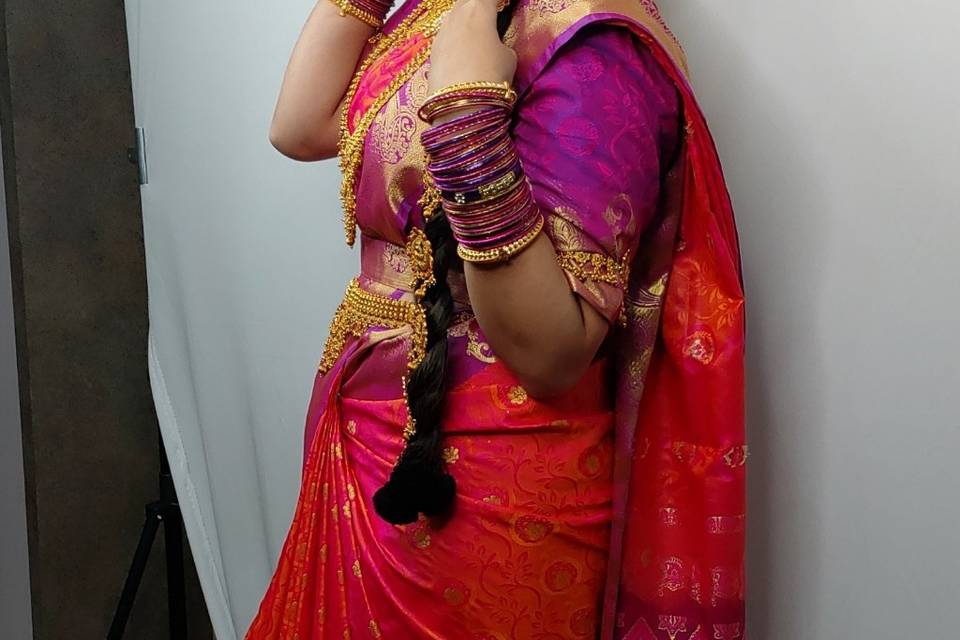 South Indian bride