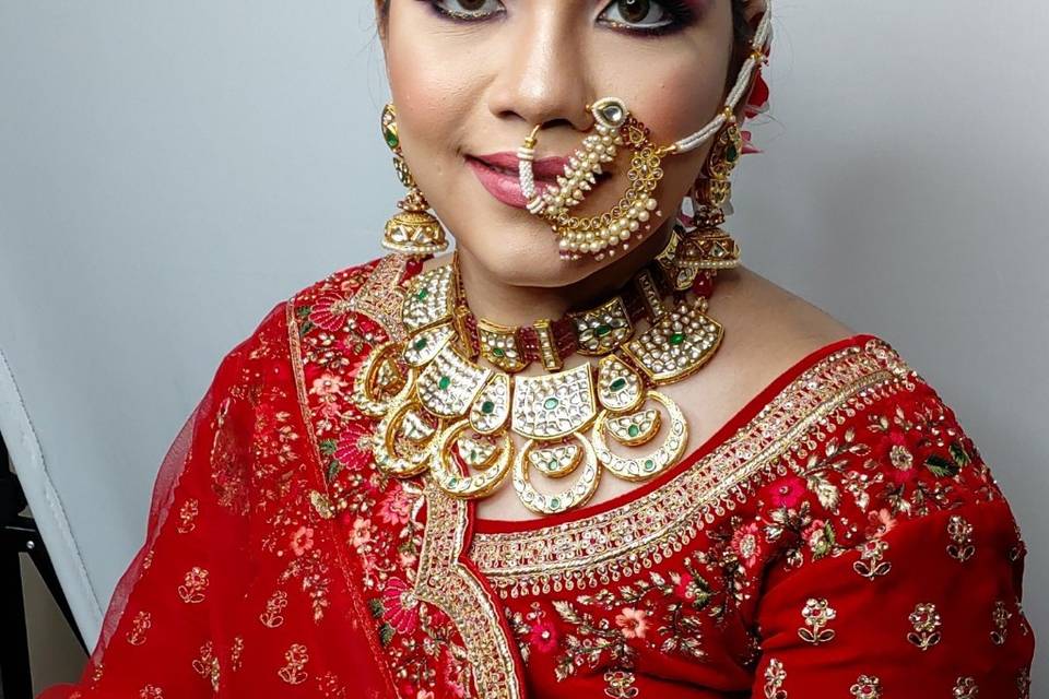 Royal rajasthani bride