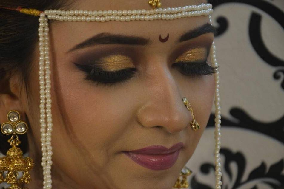 Bridal makeup