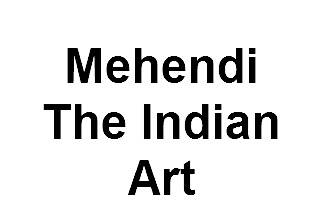 Mehendi - The Indian Art Logo