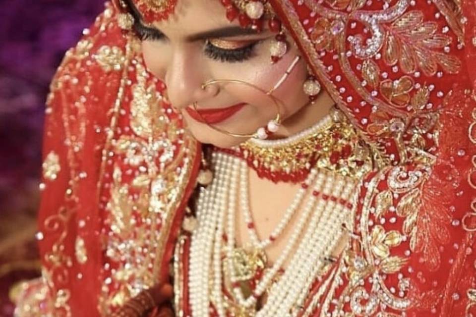 Bridal makeup