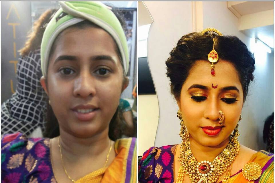 Bridal makeover