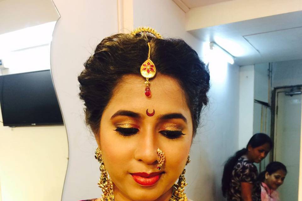 Bridal makeup