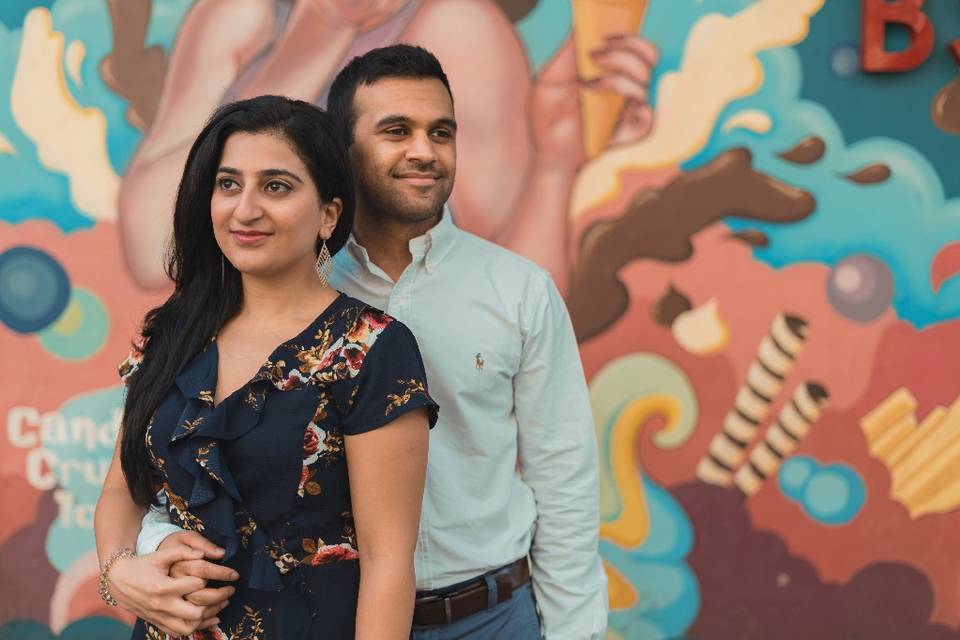 Sejal & Anuj : Pre Wedding