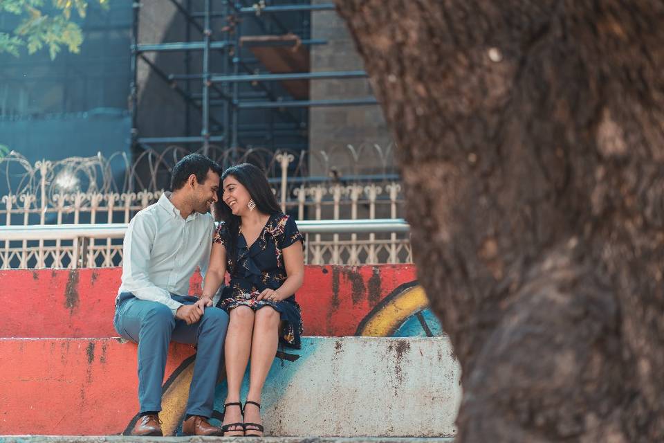 Sejal & Anuj : Pre Wedding