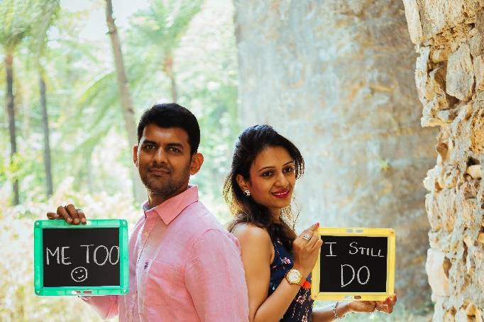 Milind & Ridhi : Pre Wedding