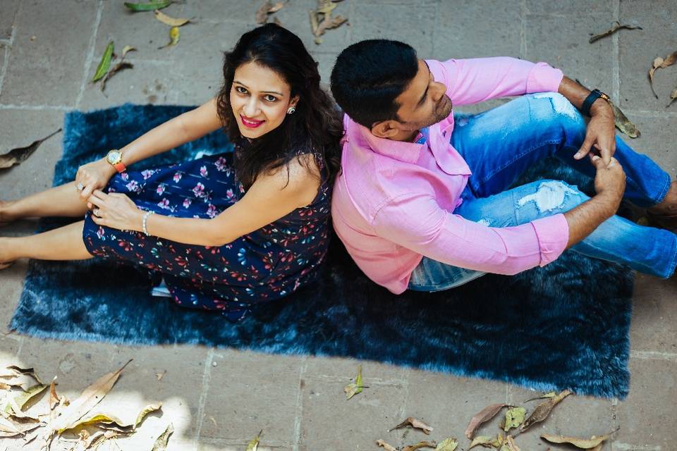 Milind & Ridhi : Pre Wedding