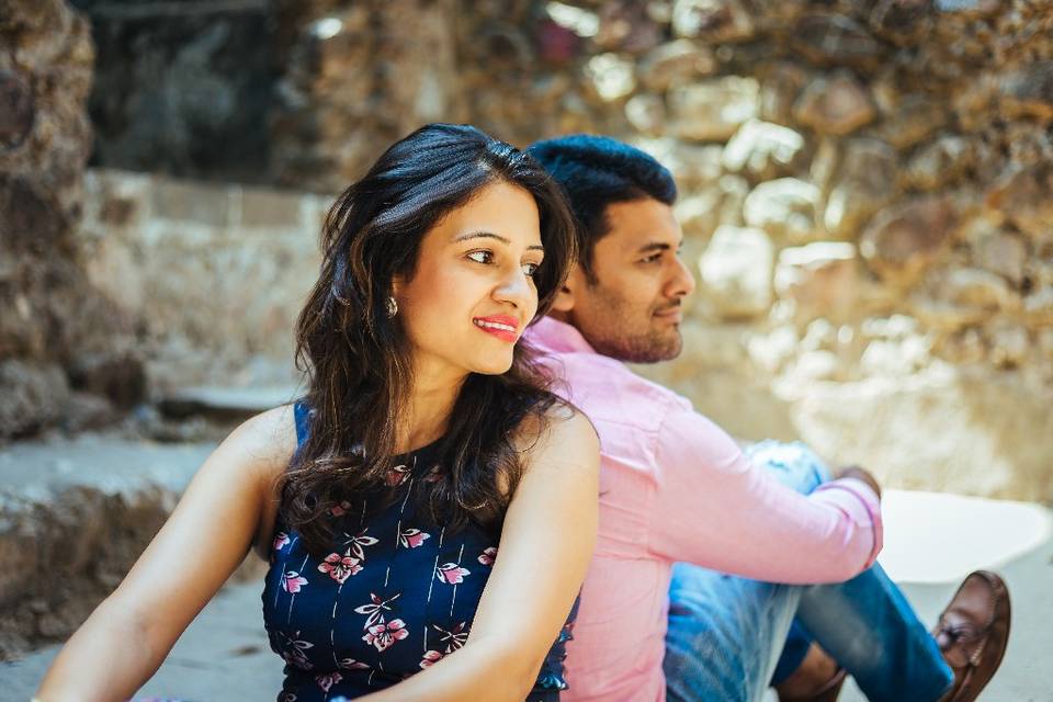 Milind & Ridhi : Pre Wedding