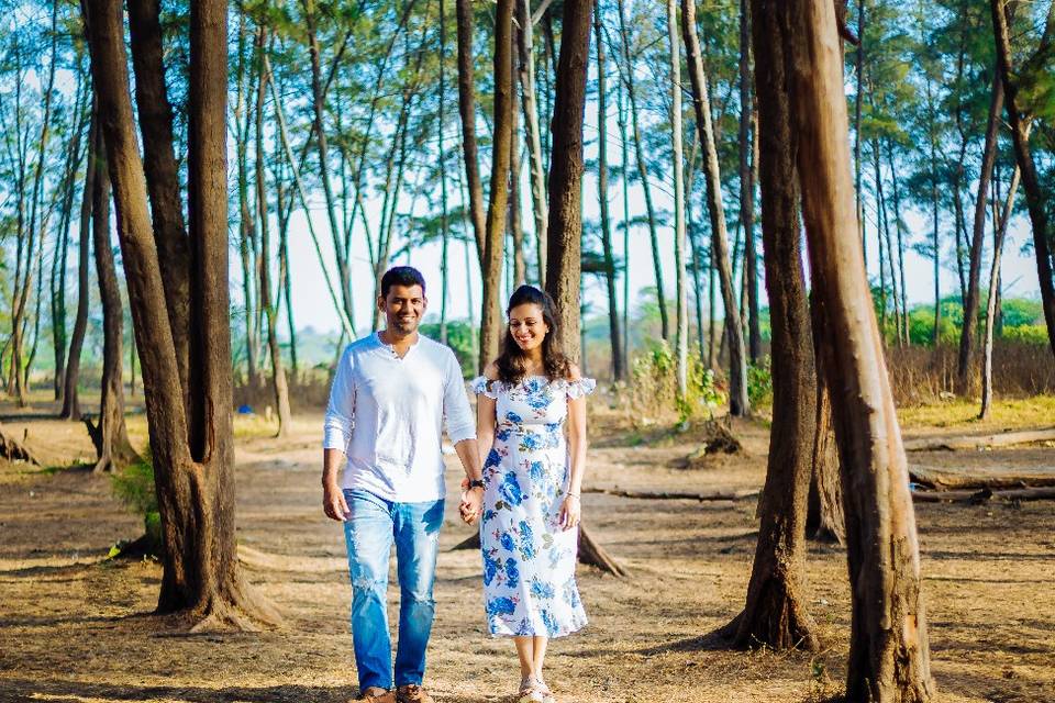 Milind & Ridhi : Pre Wedding