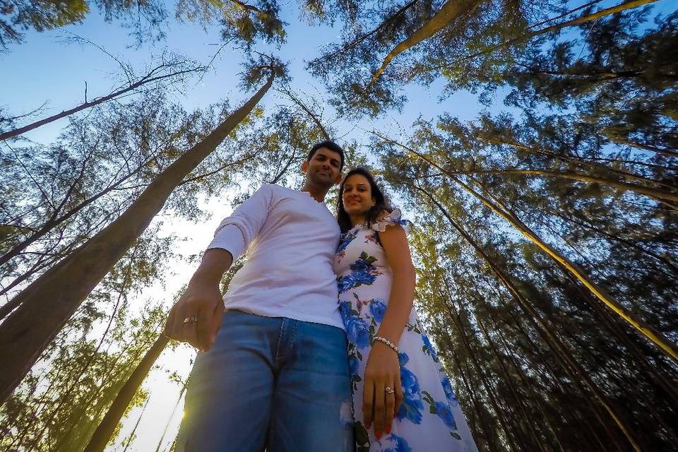 Milind & Ridhi : Pre Wedding