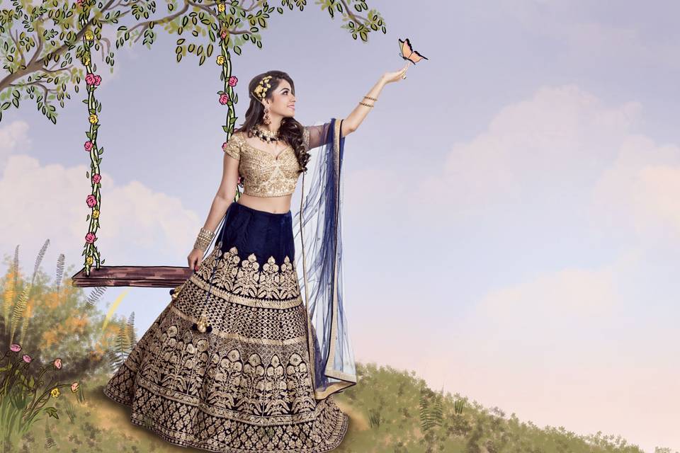 Bridal Lehenga- Lehenga designs