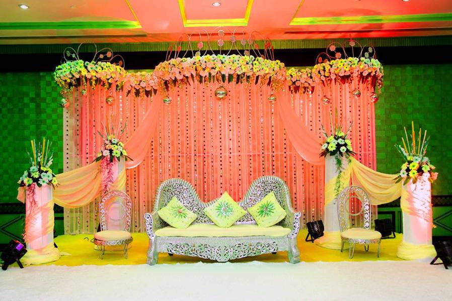 Stage & Backdrop Decor