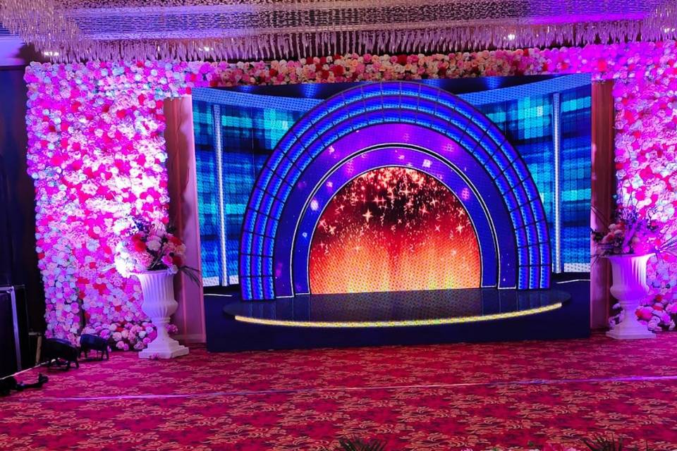 Stage decor