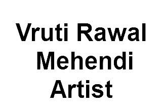 Vruti rawal - mehendi artist logo