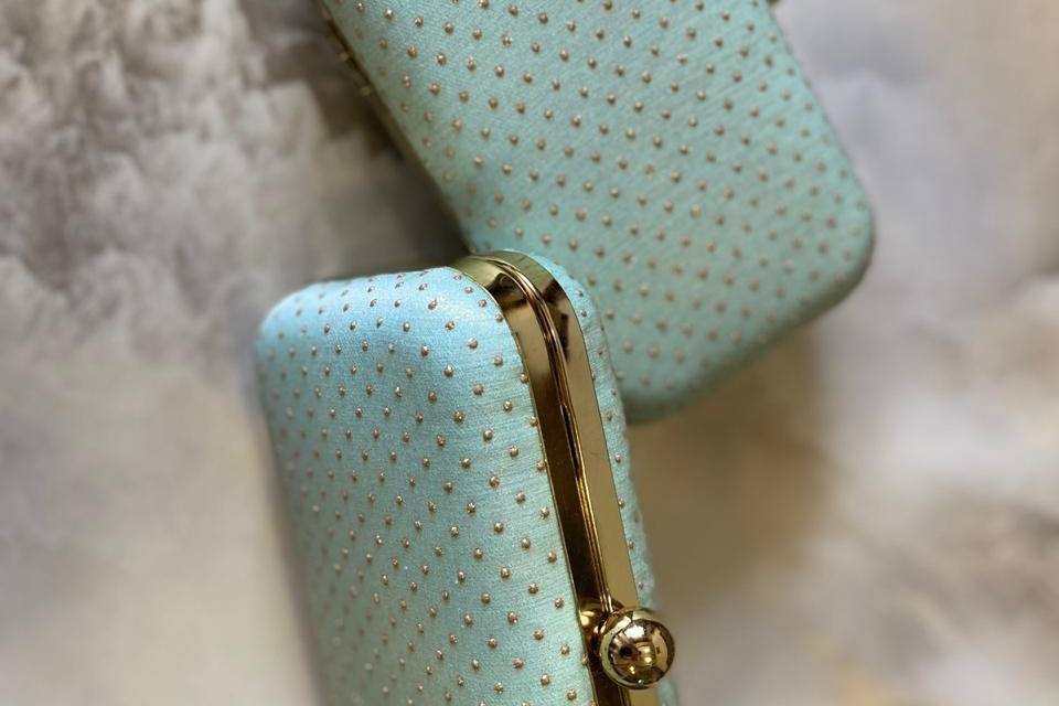 Designer clutch